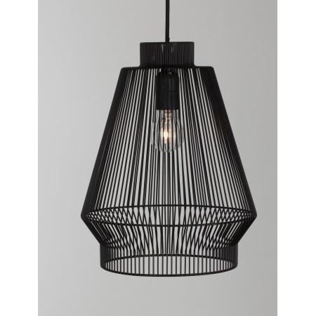 czarna ekskluzywna lampa wisząca - nowoczesna  Luces Exclusivas GUAYMAS LE42928