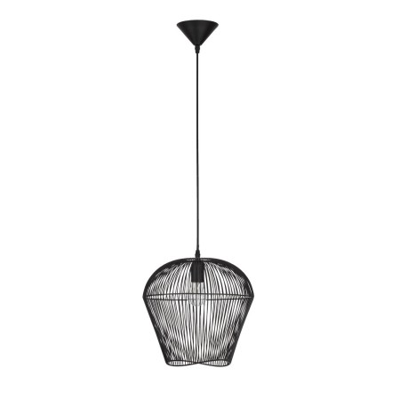 czarna modna lampa wisząca - nowoczesna  Luces Exclusivas GUAYMAS LE42929