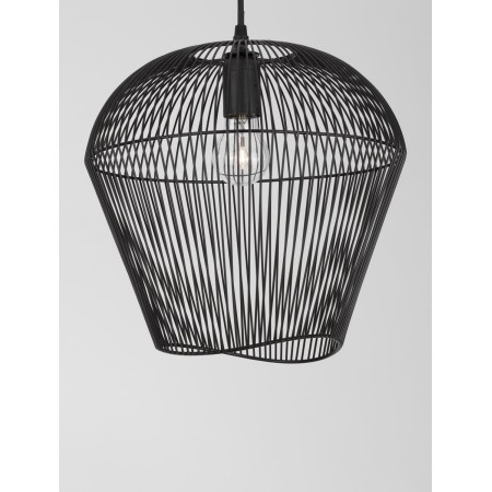 czarna modna lampa wisząca - nowoczesna  Luces Exclusivas GUAYMAS LE42929