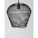 czarna modna lampa wisząca - nowoczesna  Luces Exclusivas GUAYMAS LE42929