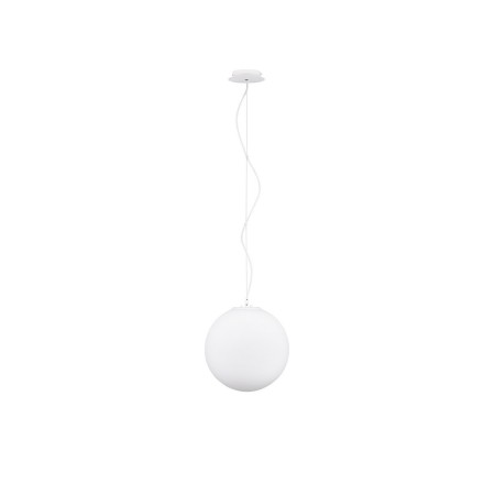 biała dekoracyjna lampa wisząca - nowoczesna  Luces Exclusivas LLORET LE42933