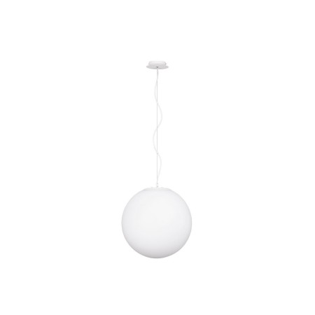 biała elegancka lampa wisząca - nowoczesna  Luces Exclusivas LLORET LE42934