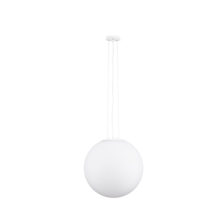 biała designerska lampa wisząca - nowoczesna  Luces Exclusivas LLORET LE42935