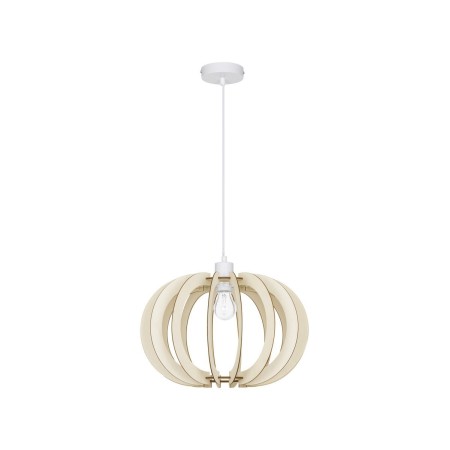 biała unikatowa lampa wisząca - nowoczesna  Luces Exclusivas NOGALES LE42941