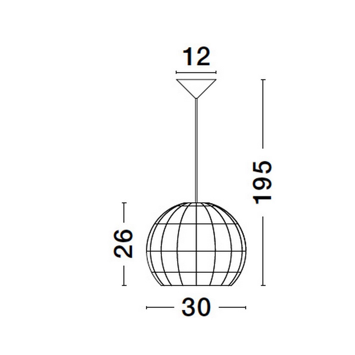 inna wyszukana lampa wisząca - nowoczesna  Luces Exclusivas REYNOSA LE42945