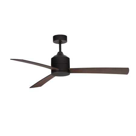 czarna dekoracyjna lampa techniczna - wantylatory Luces Exclusivas APIZACO LE42960