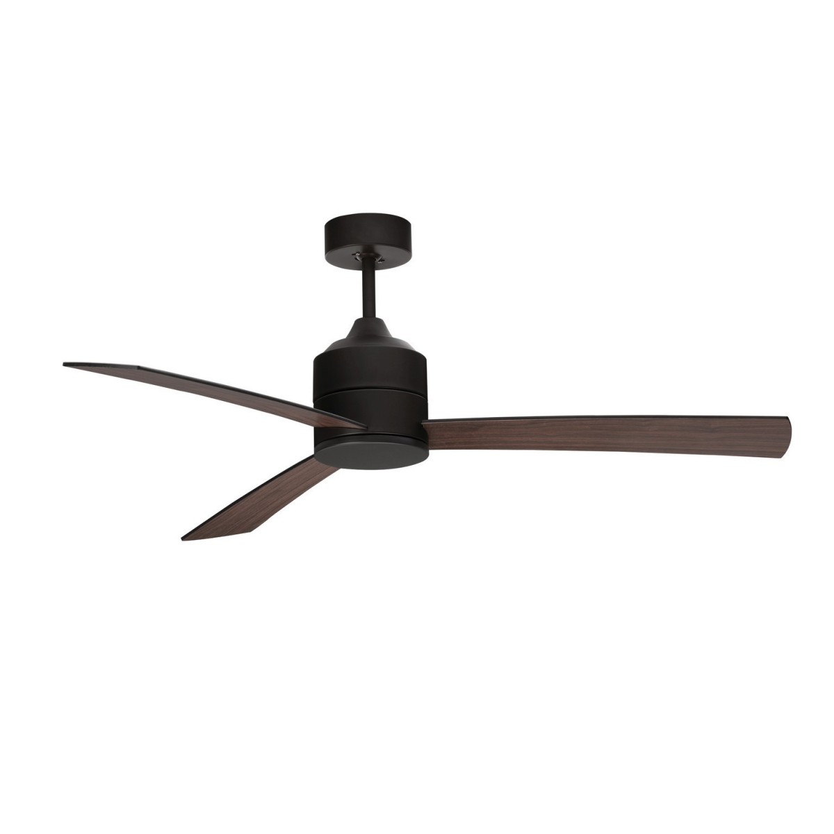 czarna dekoracyjna lampa techniczna - wantylatory Luces Exclusivas APIZACO LE42960