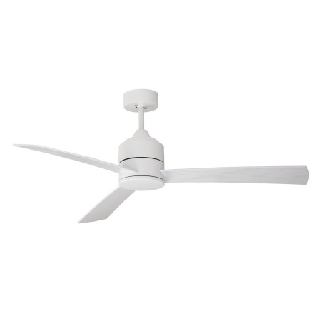 biała elegancka lampa techniczna - wantylatory Luces Exclusivas APIZACO LE42961