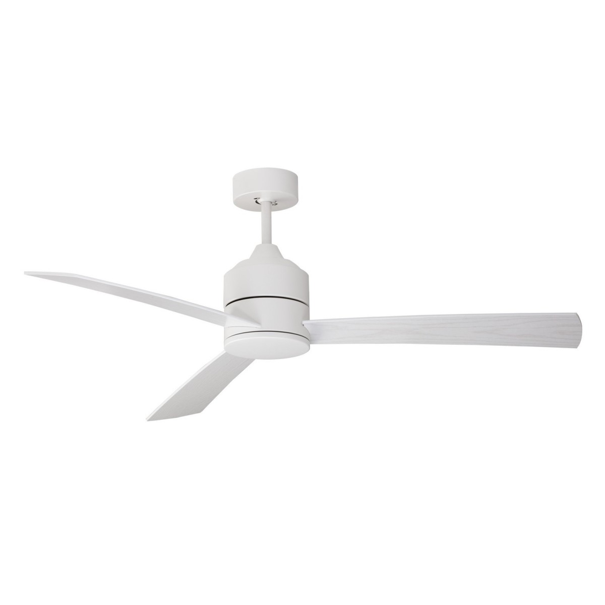 biała elegancka lampa techniczna - wantylatory Luces Exclusivas APIZACO LE42961