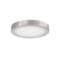 srebrna designerska lampa techniczna - wantylatory Luces Exclusivas APIZACO LE42962