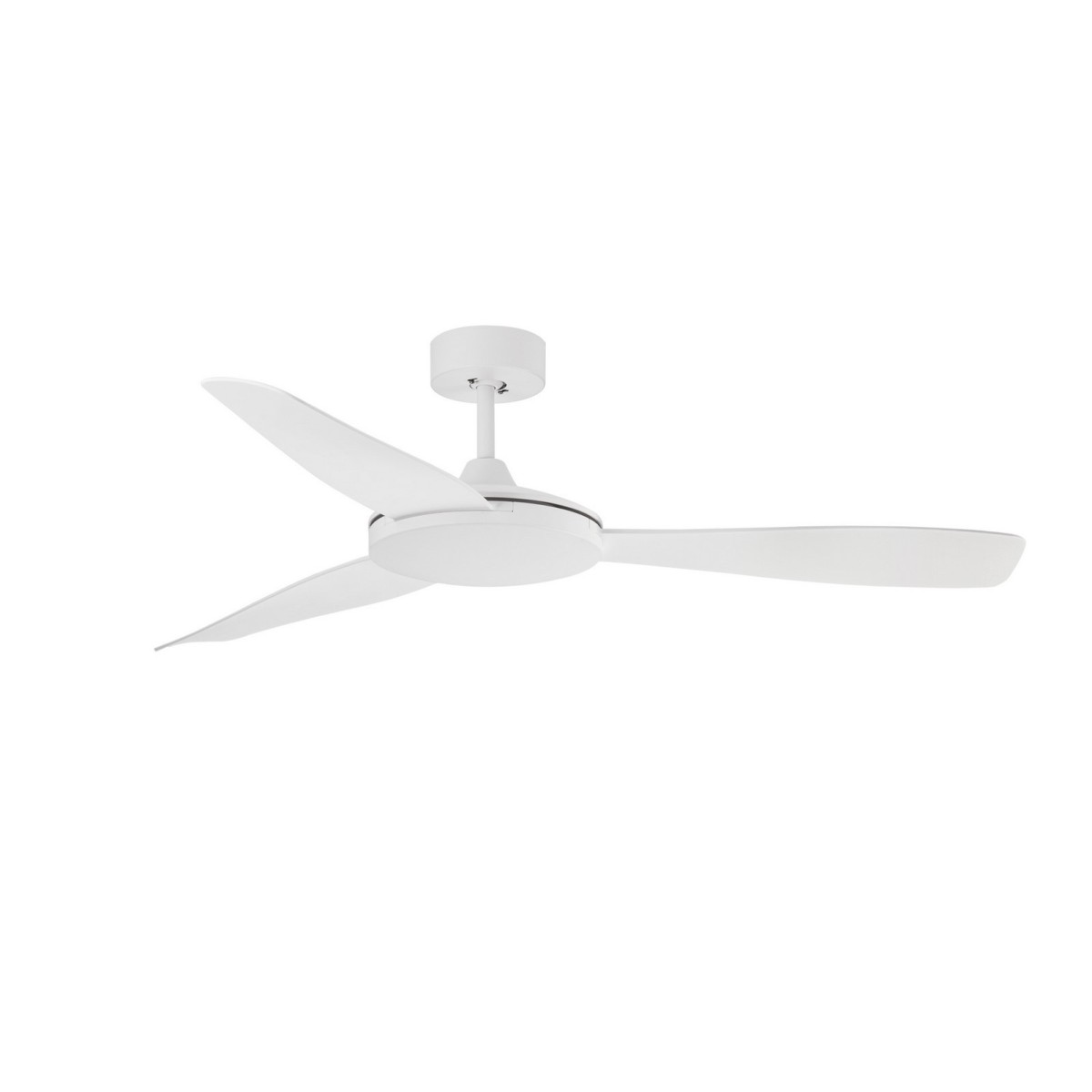 biała wyszukana lampa techniczna - wantylatory Luces Exclusivas ORIZABA LE42963