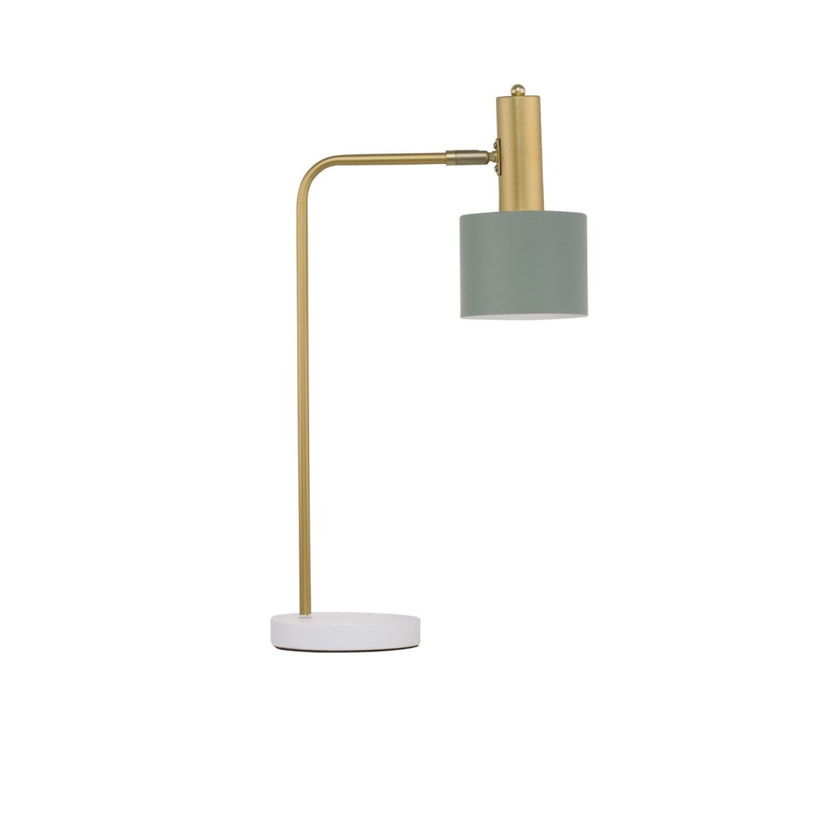 złota wyszukana lampa stojąca - stołowa Luces Exclusivas FRESNILLO LE42972