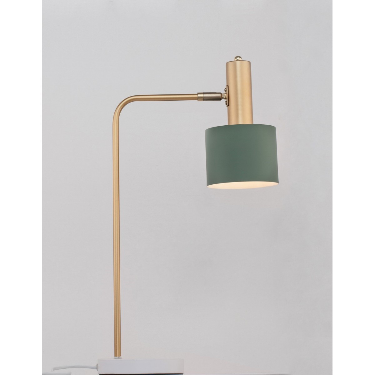 złota wyszukana lampa stojąca - stołowa Luces Exclusivas FRESNILLO LE42972