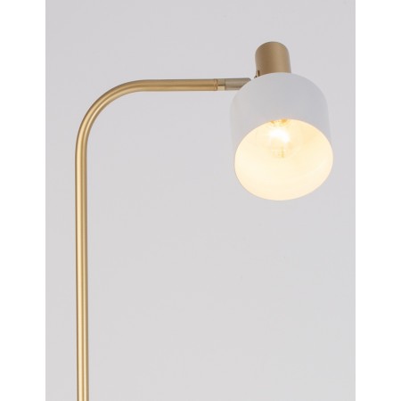 złota ekskluzywna lampa stojąca - podłogowa  Luces Exclusivas FRESNILLO LE42973