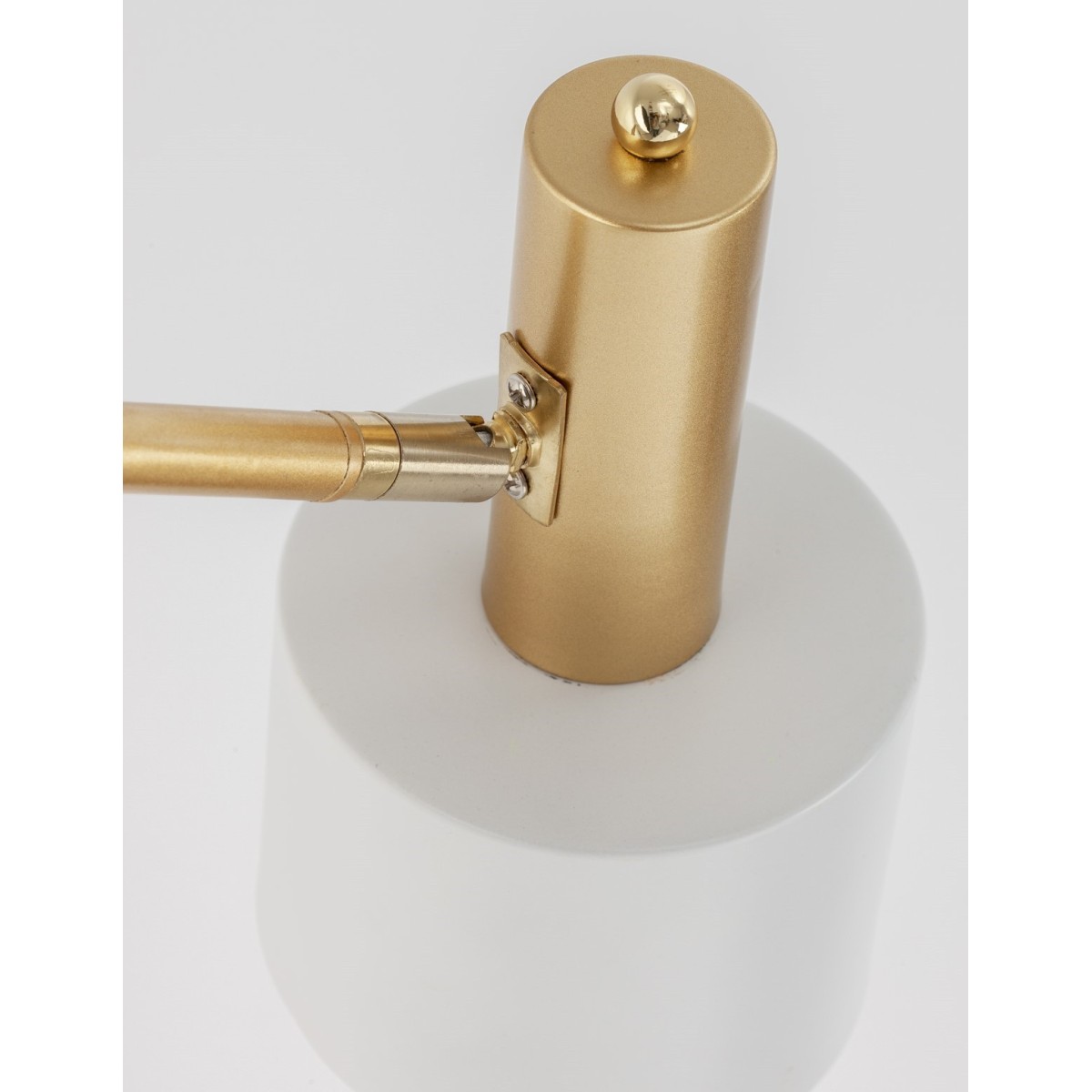 złota ekskluzywna lampa stojąca - podłogowa  Luces Exclusivas FRESNILLO LE42973