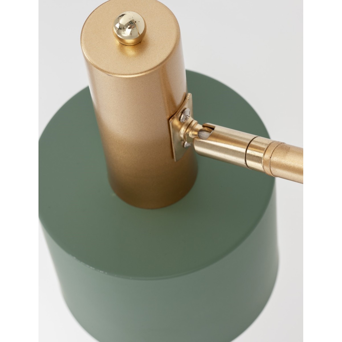 złota modna lampa stojąca - podłogowa  Luces Exclusivas FRESNILLO LE42974