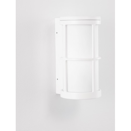 biała unikatowa lampa zewnętrzna - ścienna Luces Exclusivas JUAREZ LE71465