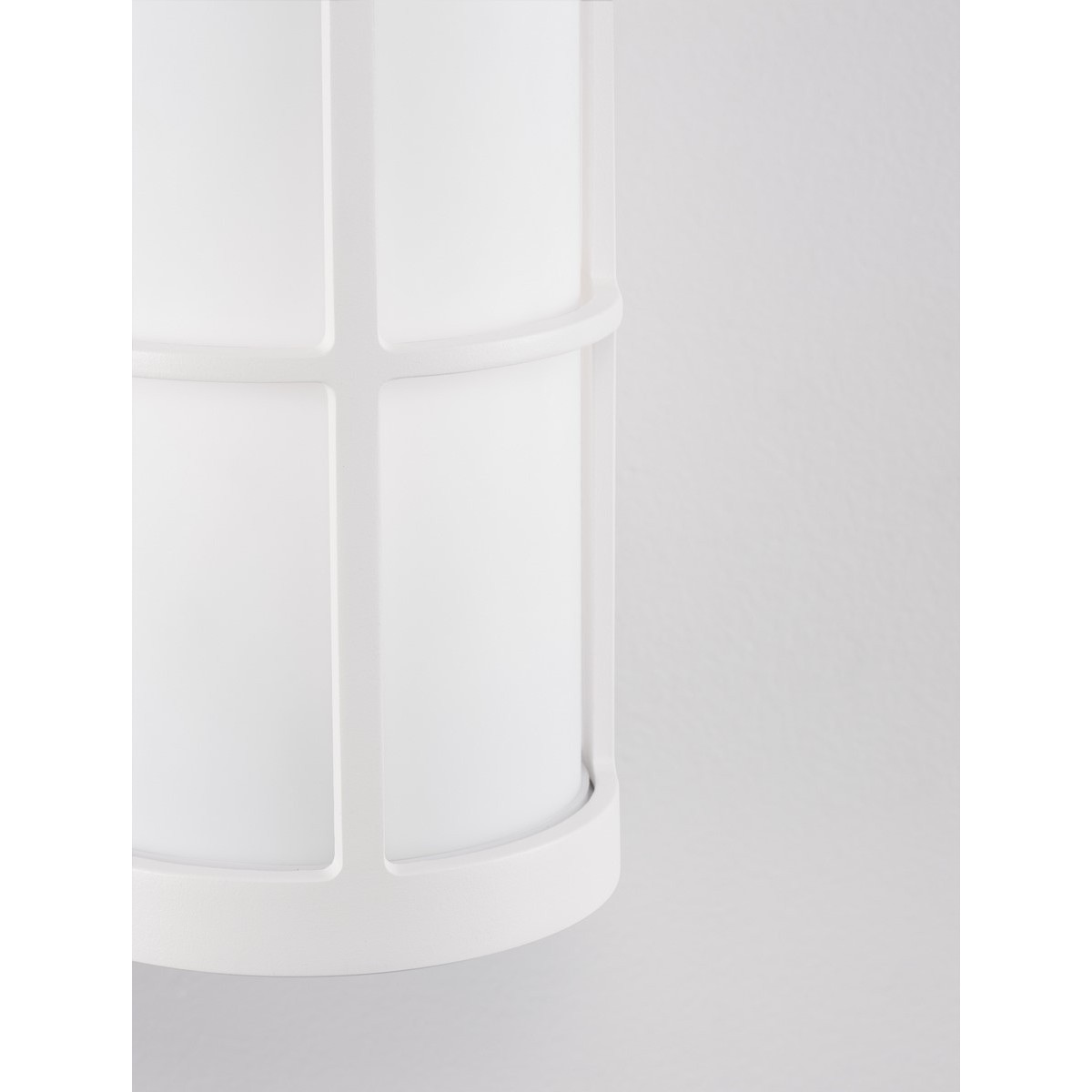 biała unikatowa lampa zewnętrzna - ścienna Luces Exclusivas JUAREZ LE71465