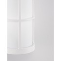 biała unikatowa lampa zewnętrzna - ścienna Luces Exclusivas JUAREZ LE71465