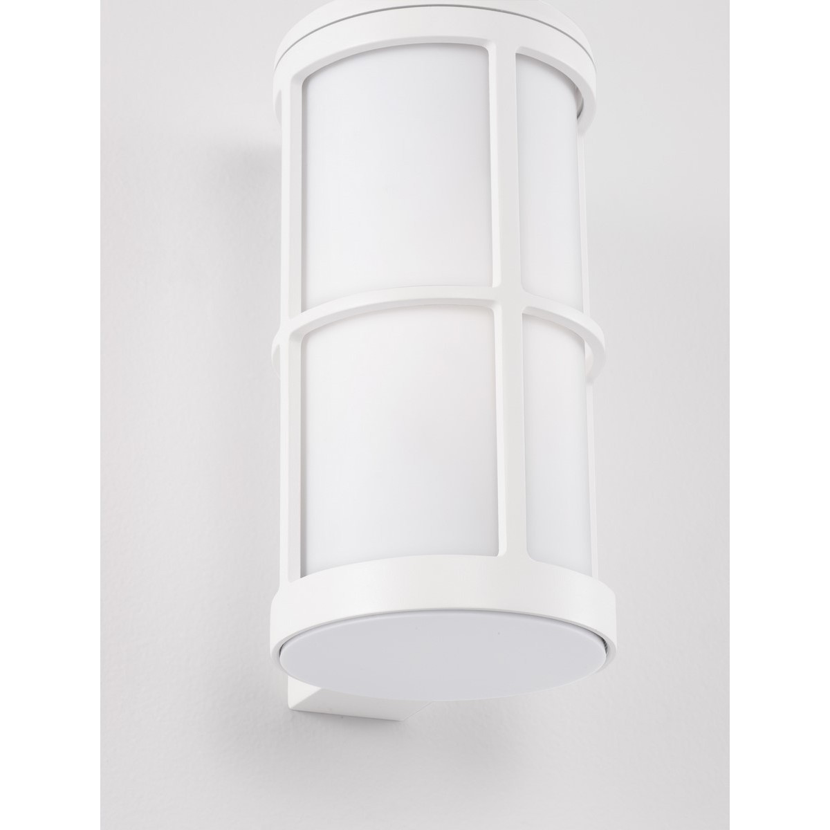 biała unikatowa lampa zewnętrzna - ścienna Luces Exclusivas JUAREZ LE71465