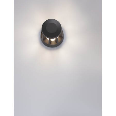 antracat designerska lampa zewnętrzna - stojąca Luces Exclusivas CAMPECHE LE71468