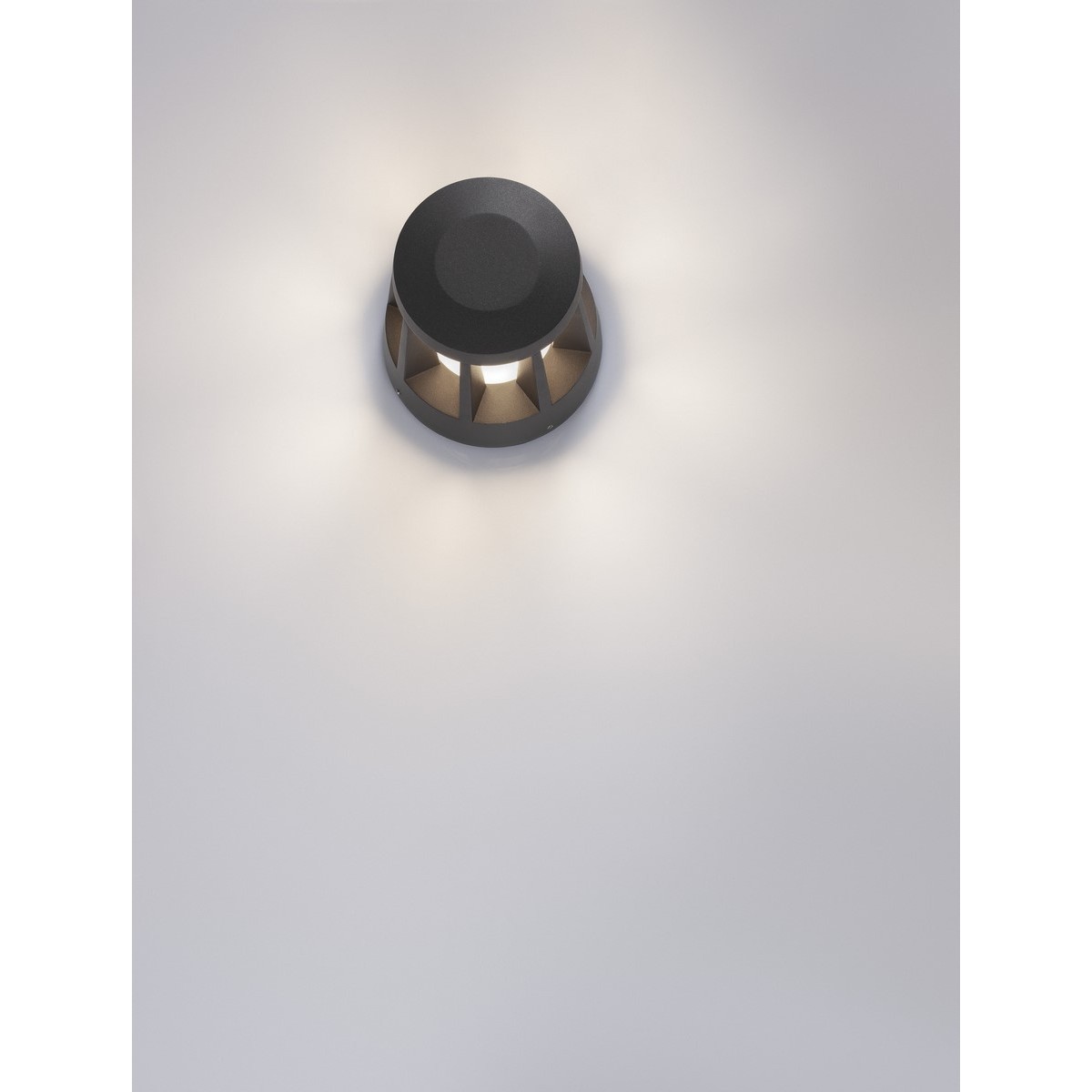 antracat designerska lampa zewnętrzna - stojąca Luces Exclusivas CAMPECHE LE71468
