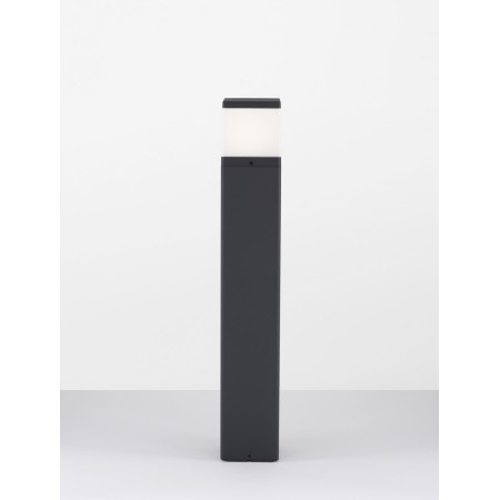 szara ekskluzywna lampa zewnętrzna - stojąca Luces Exclusivas COAHUILA LE71470