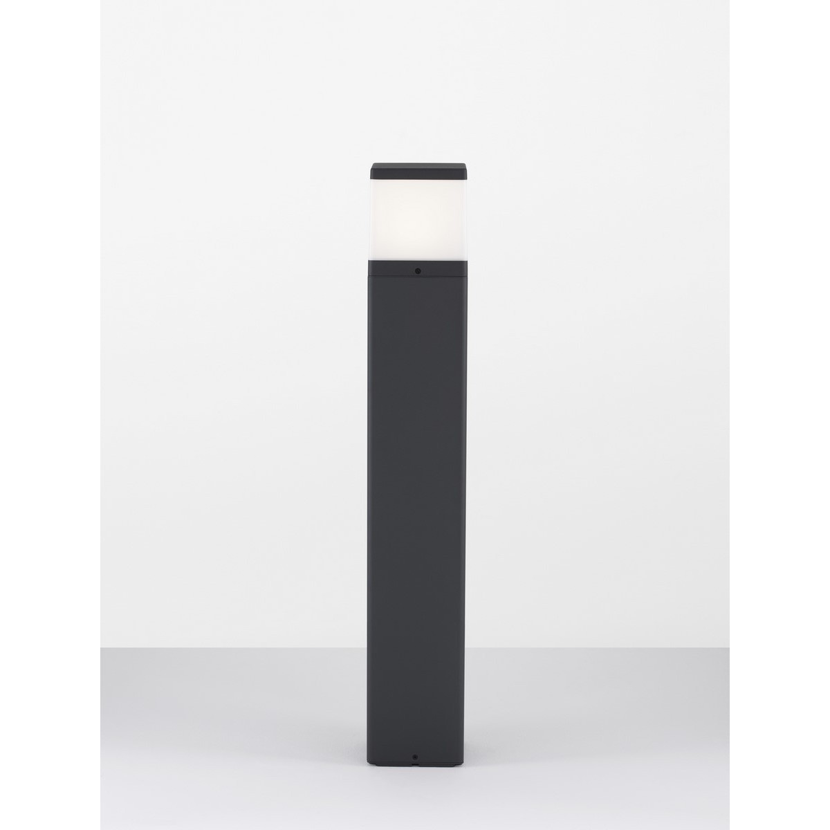 szara ekskluzywna lampa zewnętrzna - stojąca Luces Exclusivas COAHUILA LE71470