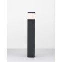 szara ekskluzywna lampa zewnętrzna - stojąca Luces Exclusivas COAHUILA LE71470