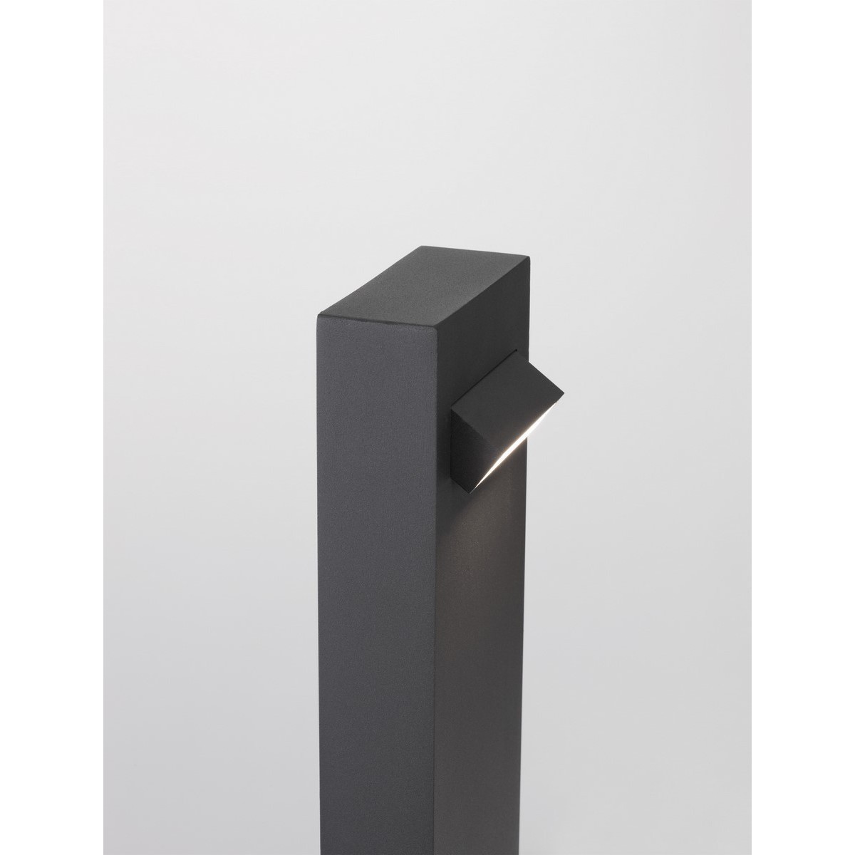 czarna designerska lampa zewnętrzna - stojąca Luces Exclusivas MONCLOVA LE71477