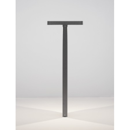 antracat dekoracyjna lampa zewnętrzna - stojąca Luces Exclusivas ACAMBARO LE71484