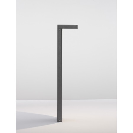 antracat elegancka lampa zewnętrzna - stojąca Luces Exclusivas ACAMBARO LE71485