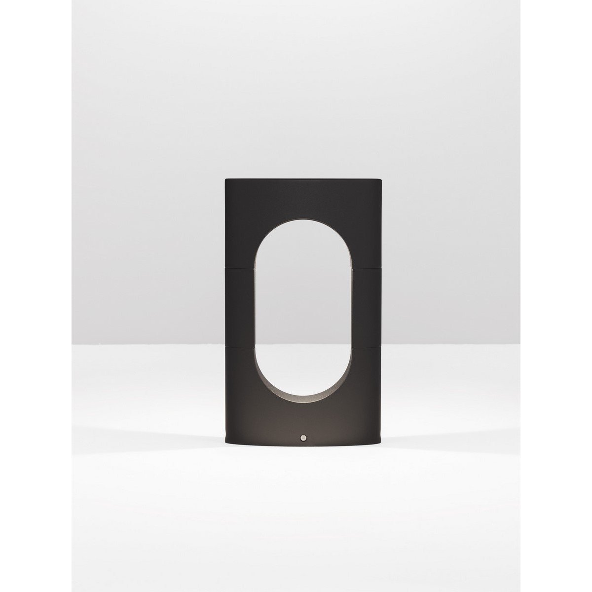 czarna designerska lampa zewnętrzna - stojąca Luces Exclusivas CORTAZAR LE71486