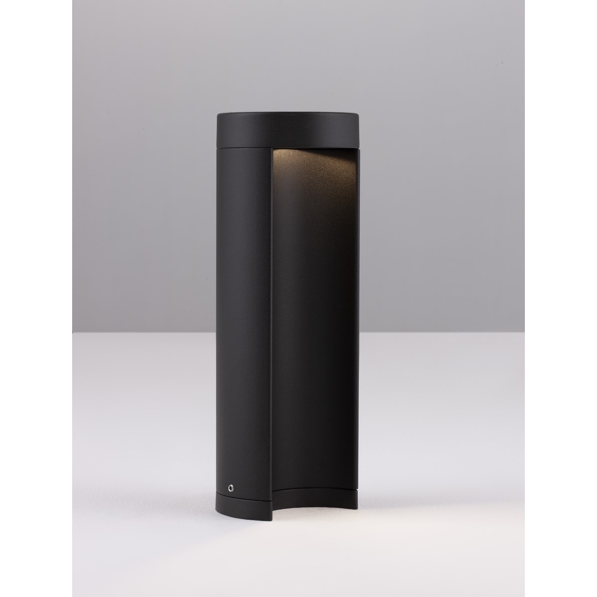 czarna nowoczesna lampa zewnętrzna - stojąca Luces Exclusivas MOROLEON LE71490