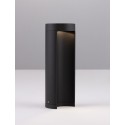 czarna nowoczesna lampa zewnętrzna - stojąca Luces Exclusivas MOROLEON LE71490