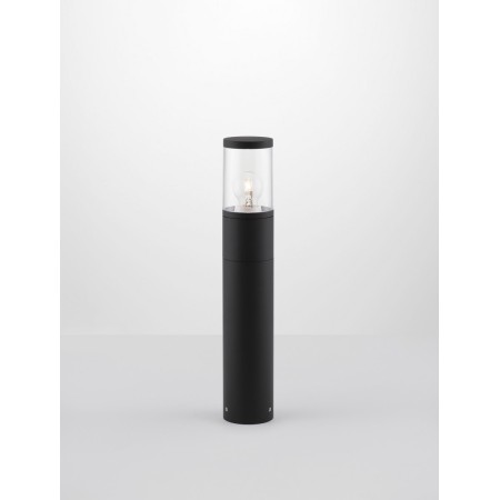 czarna dekoracyjna lampa zewnętrzna - stojąca Luces Exclusivas GUERRERO LE71493