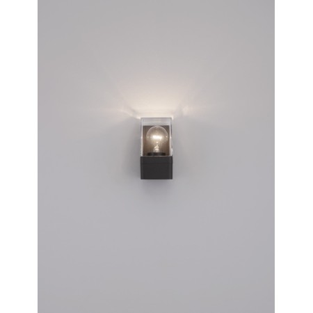 antracat nowoczesna lampa zewnętrzna - ścienna Luces Exclusivas BARCA LE71497