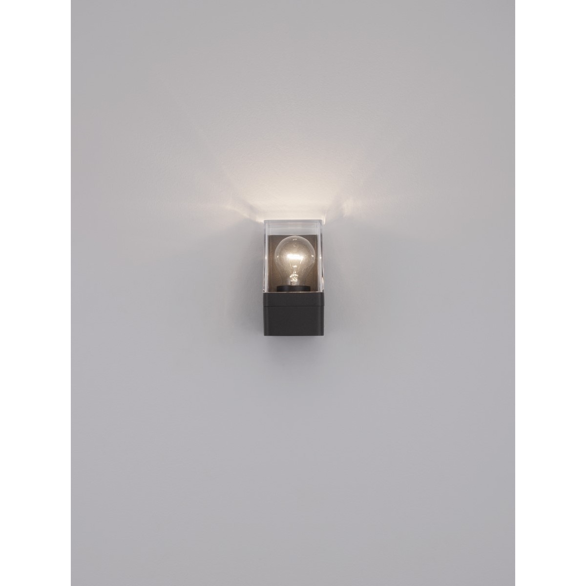 antracat nowoczesna lampa zewnętrzna - ścienna Luces Exclusivas BARCA LE71497