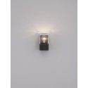 antracat nowoczesna lampa zewnętrzna - ścienna Luces Exclusivas BARCA LE71497