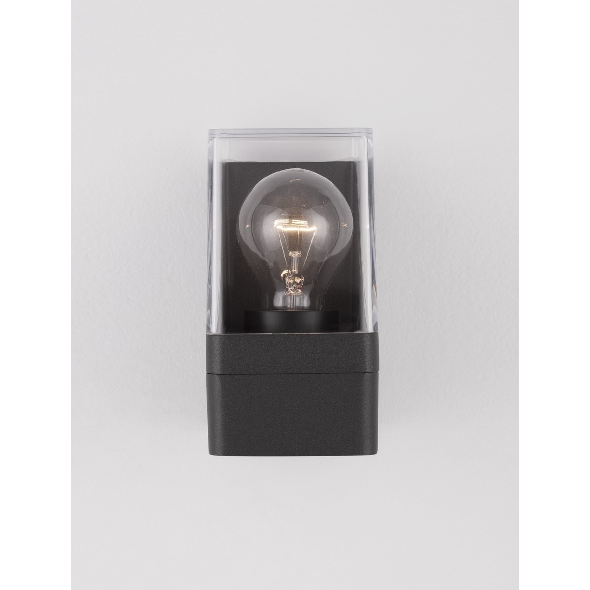 antracat nowoczesna lampa zewnętrzna - ścienna Luces Exclusivas BARCA LE71497