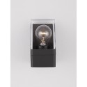 antracat nowoczesna lampa zewnętrzna - ścienna Luces Exclusivas BARCA LE71497