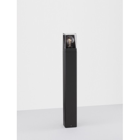 antracat wspaniała lampa zewnętrzna - stojąca Luces Exclusivas BARCA LE71498