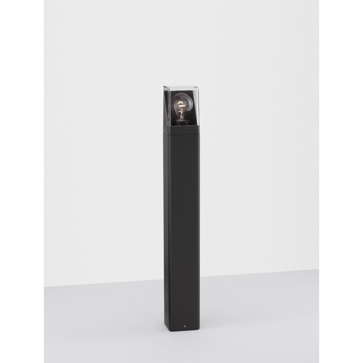 antracat wspaniała lampa zewnętrzna - stojąca Luces Exclusivas BARCA LE71498