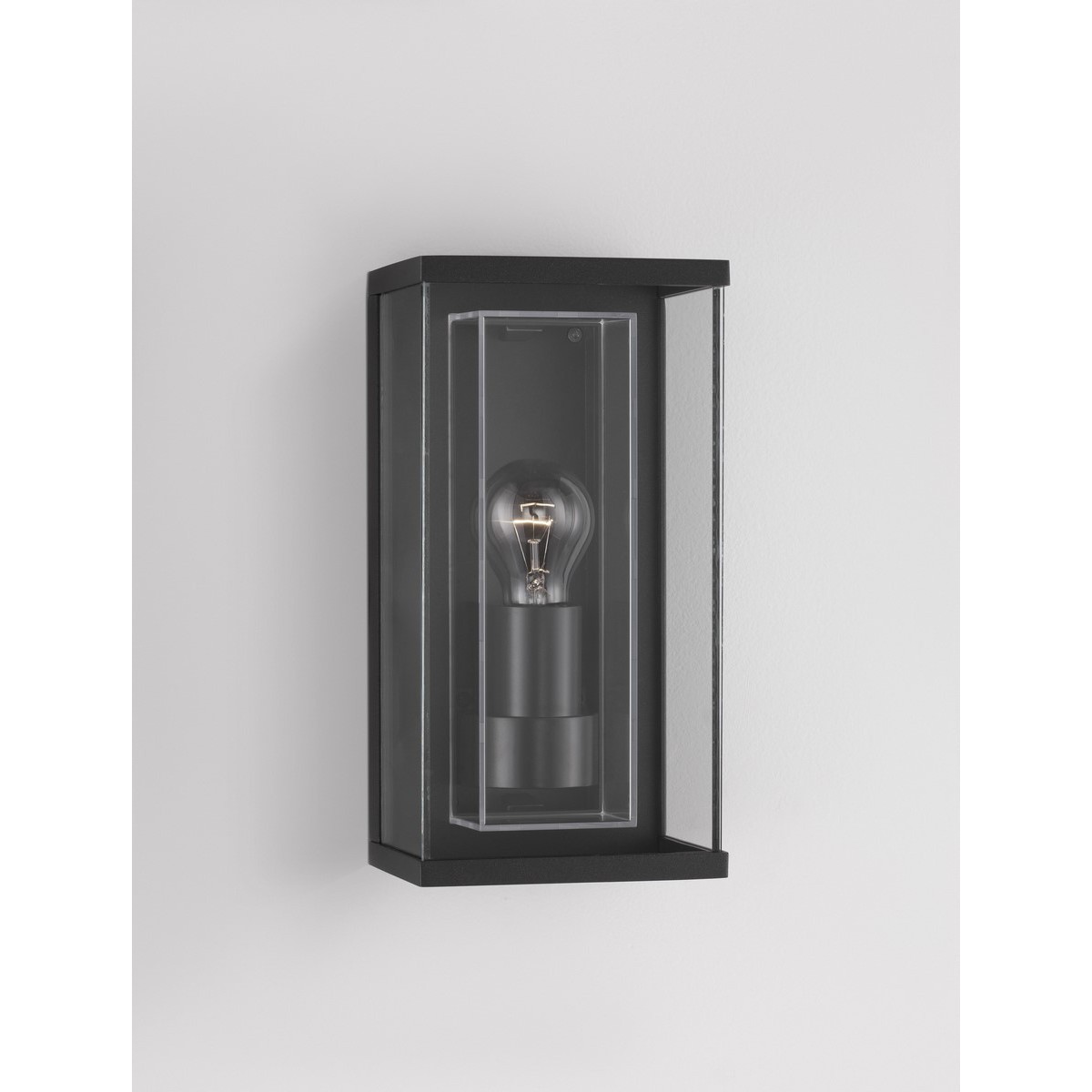 antracat unikatowa lampa zewnętrzna - ścienna Luces Exclusivas CHETUMAL LE71508