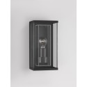 antracat unikatowa lampa zewnętrzna - ścienna Luces Exclusivas CHETUMAL LE71508