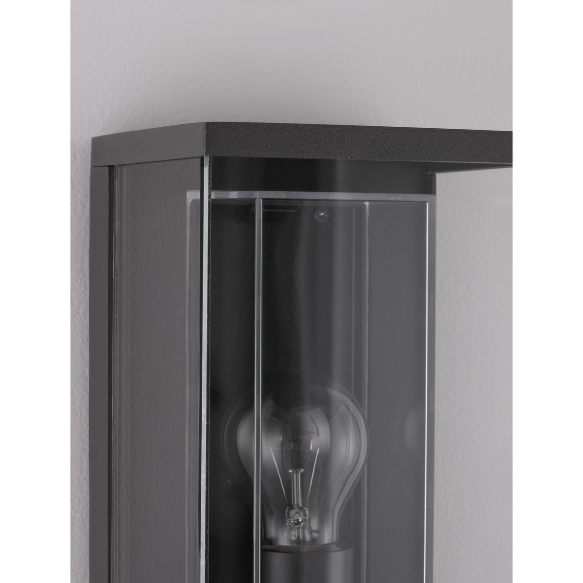 antracat unikatowa lampa zewnętrzna - ścienna Luces Exclusivas CHETUMAL LE71508