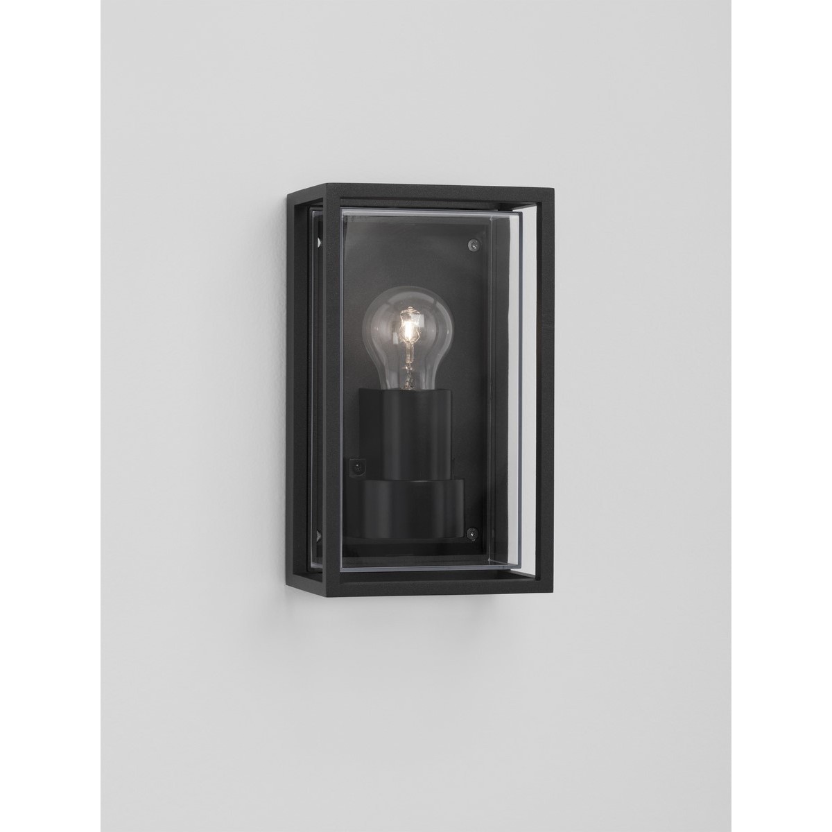 antracat dekoracyjna lampa zewnętrzna - ścienna Luces Exclusivas CHETUMAL LE71509