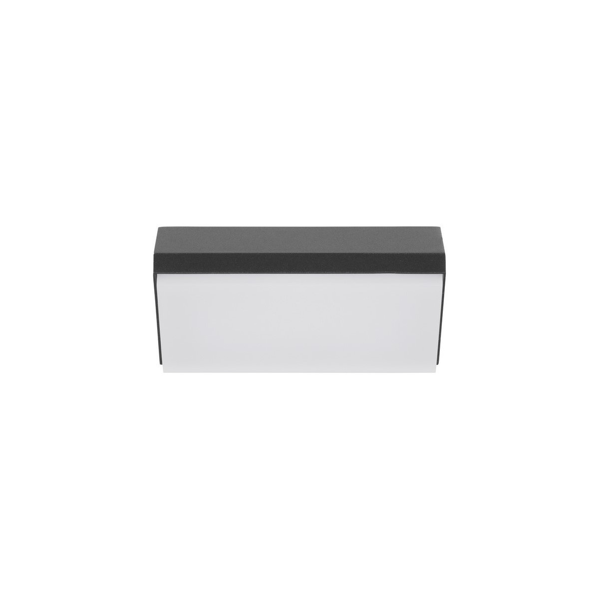 antracat nowoczesna lampa zewnętrzna - ścienna Luces Exclusivas VERACRUZ LE71515