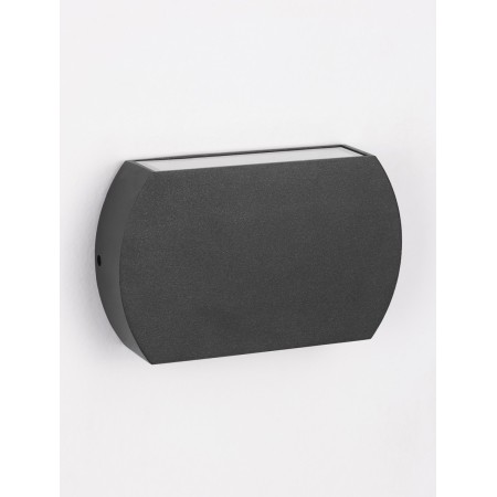 antracat unikatowa lampa zewnętrzna - ścienna Luces Exclusivas PROGRESO LE71517