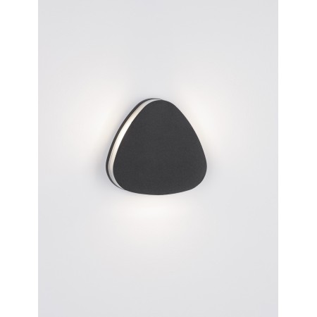 antracat dekoracyjna lampa zewnętrzna - ścienna Luces Exclusivas PROGRESO LE71518